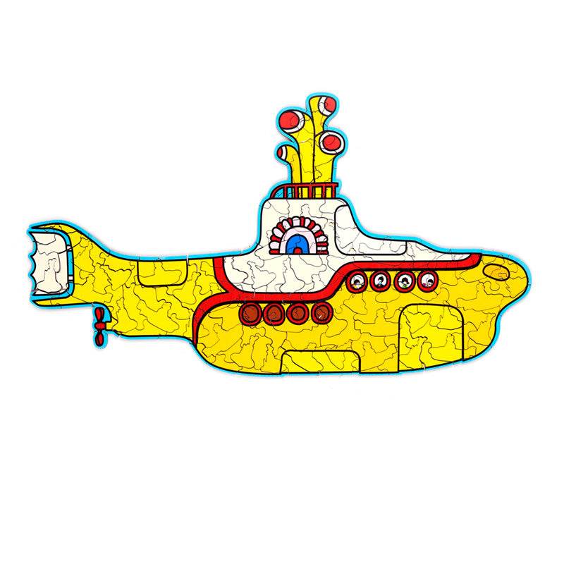 The Beatles Yellow Submarine 130pc Jigsaw Puzzle - Gift Arch