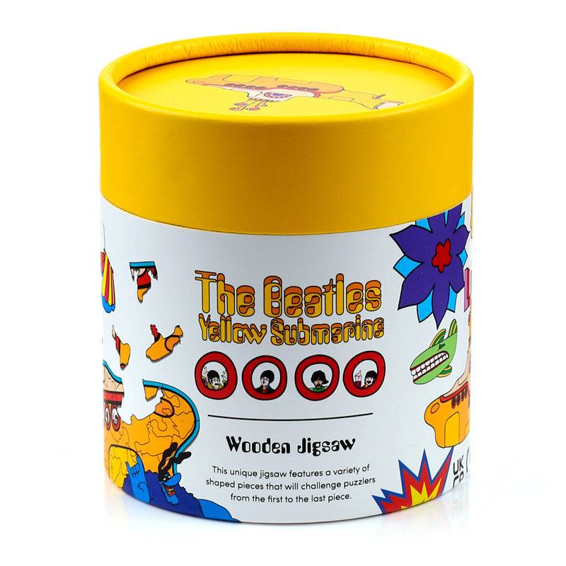 The Beatles Yellow Submarine 130pc Jigsaw Puzzle - Gift Arch