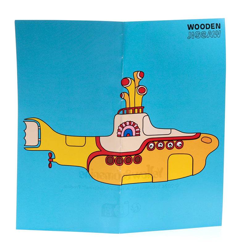 The Beatles Yellow Submarine 130pc Jigsaw Puzzle - Gift Arch