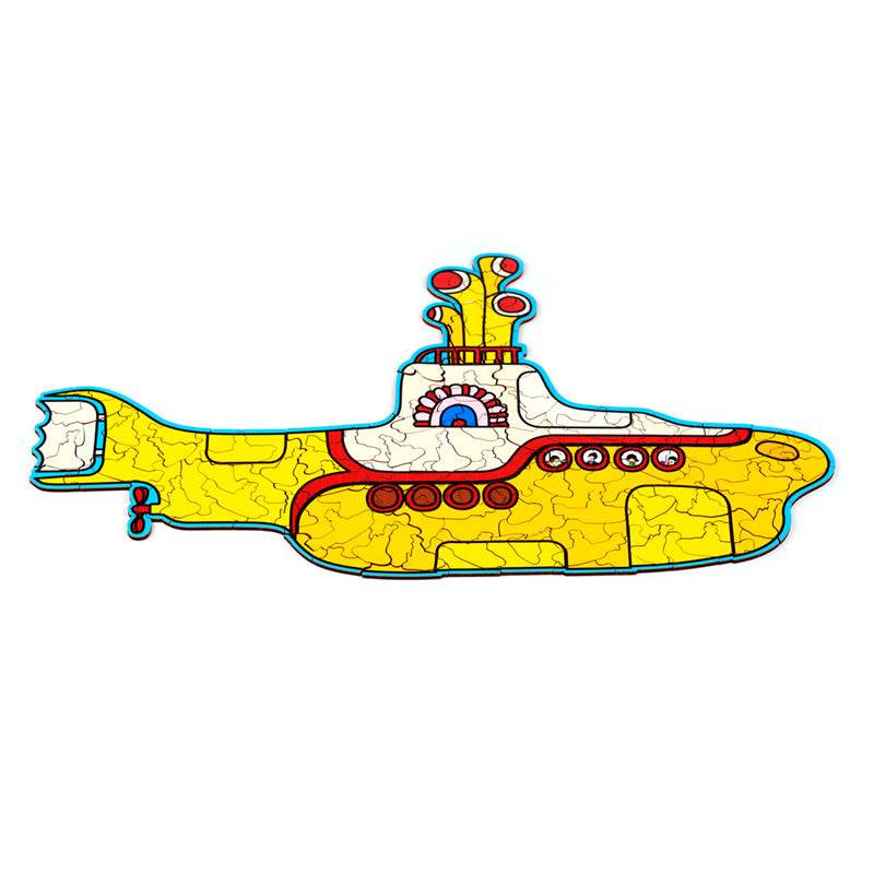 The Beatles Yellow Submarine 130pc Jigsaw Puzzle - Gift Arch