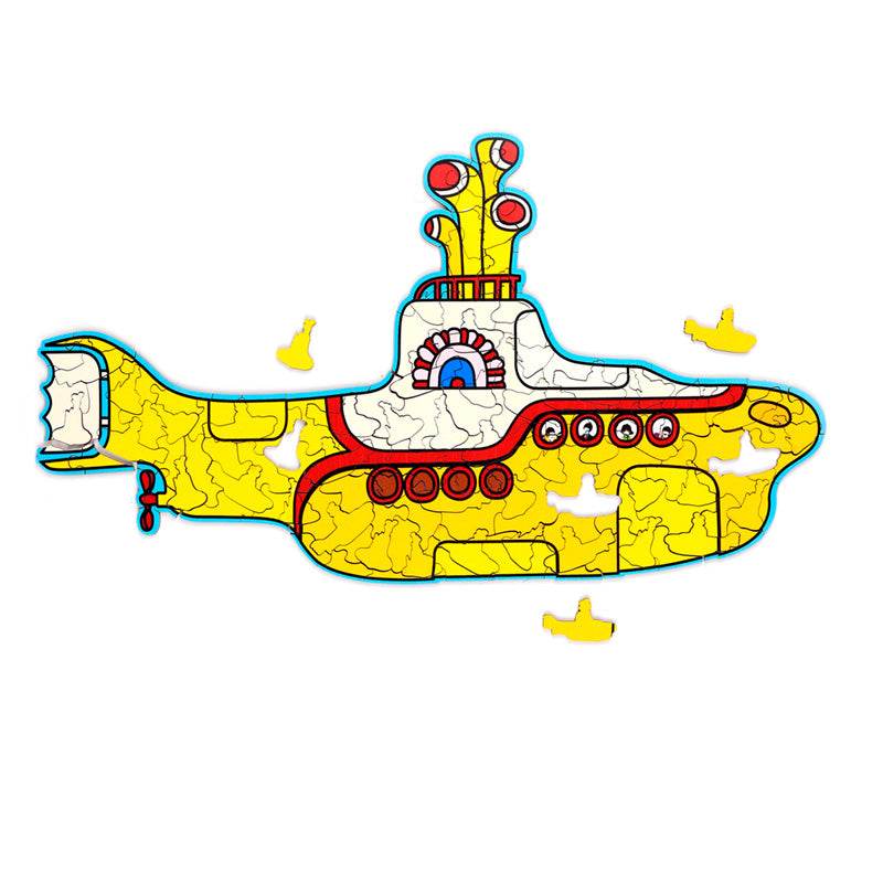 The Beatles Yellow Submarine 130pc Jigsaw Puzzle - Gift Arch