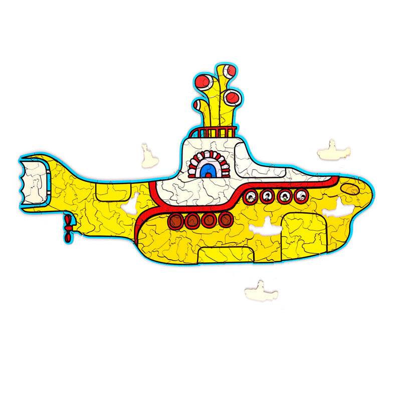 The Beatles Yellow Submarine 130pc Jigsaw Puzzle - Gift Arch
