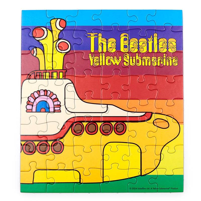 The Beatles Yellow Submarine 48pc Recycled Kids Jigsaw Puzzle - Gift Arch