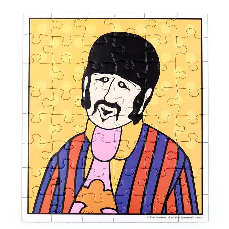 The Beatles Yellow Submarine 48pc Recycled Kids Jigsaw Puzzle - Gift Arch