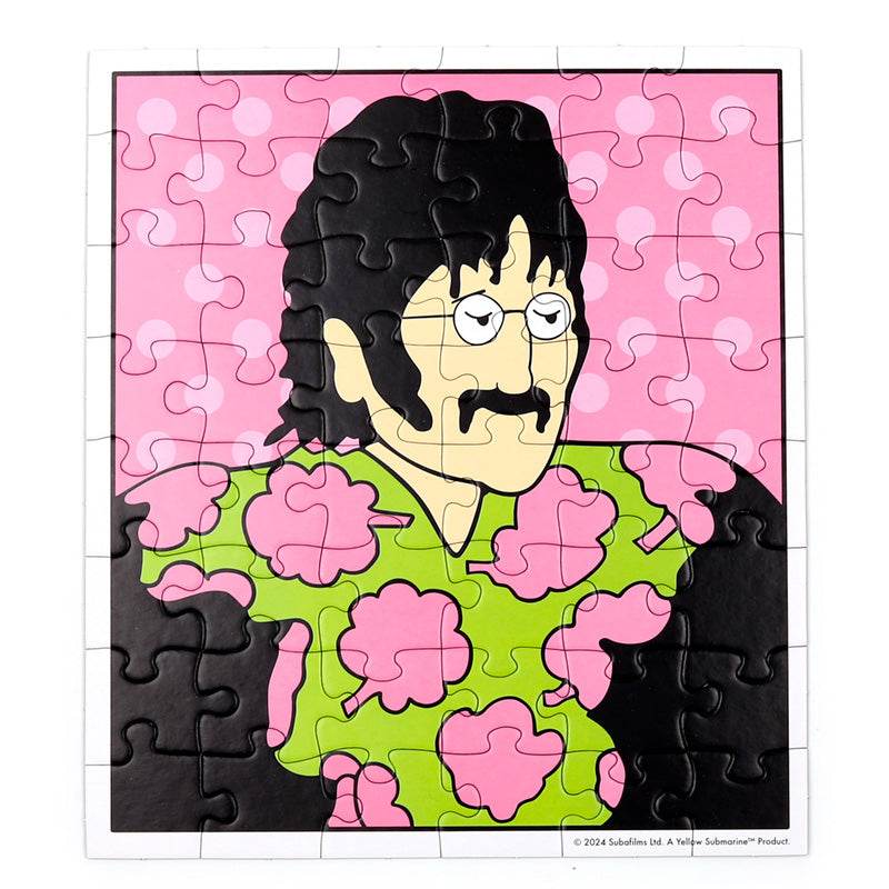 The Beatles Yellow Submarine 48pc Recycled Kids Jigsaw Puzzle - Gift Arch