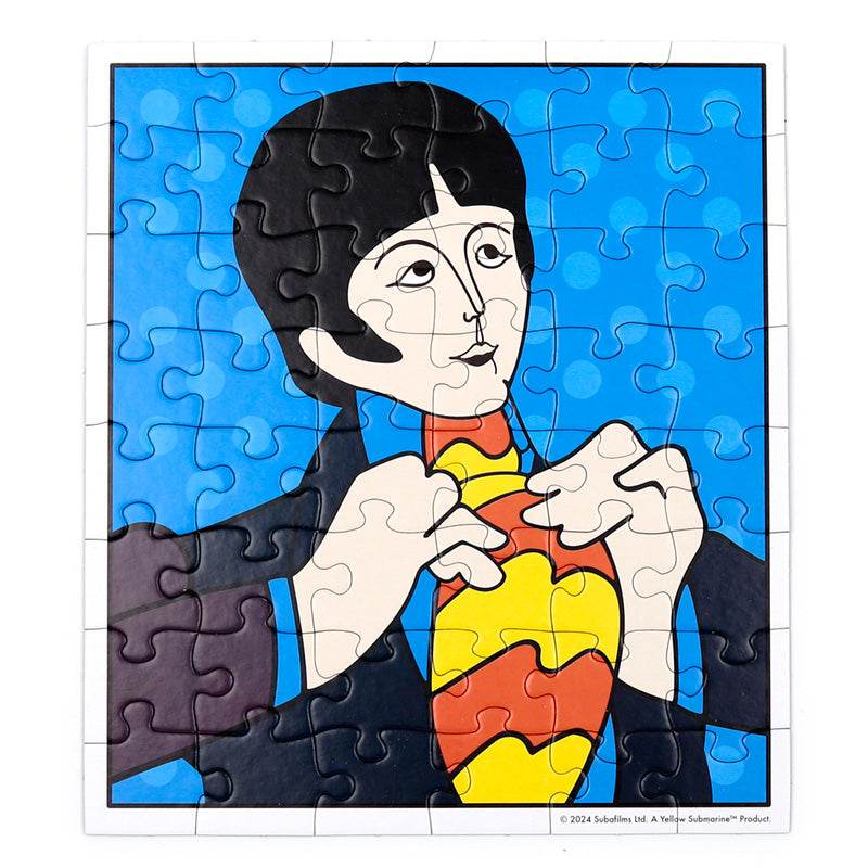 The Beatles Yellow Submarine 48pc Recycled Kids Jigsaw Puzzle - Gift Arch