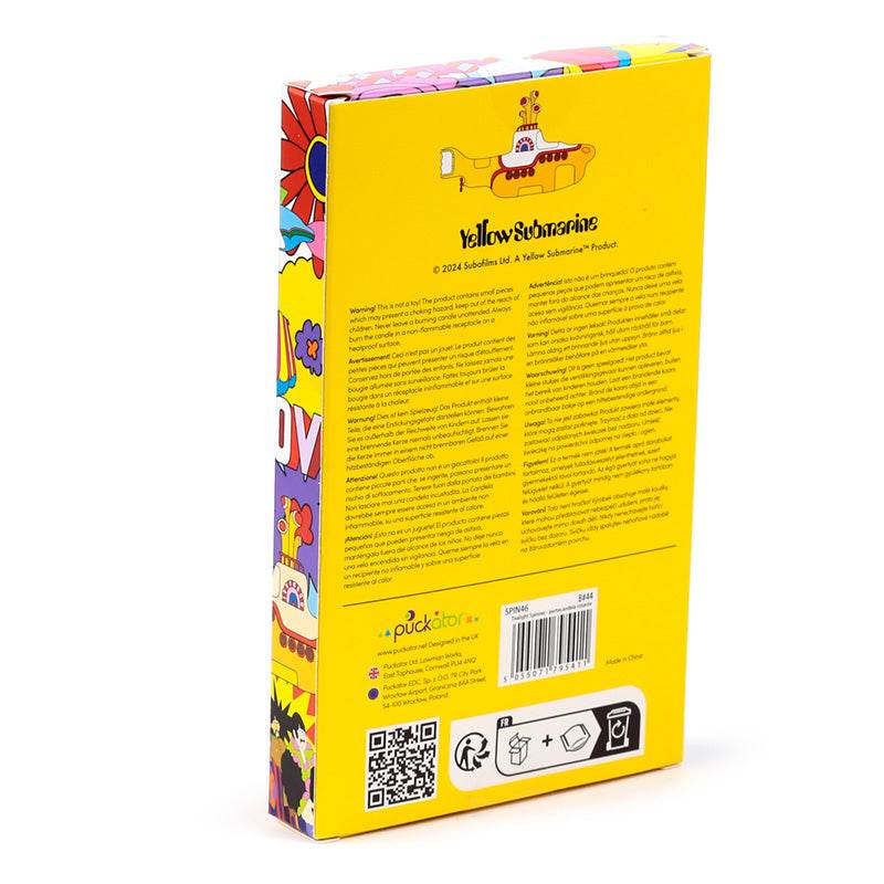 The Beatles Yellow Submarine Carousel Spinning Tea Light Candle Holder - Gift Arch