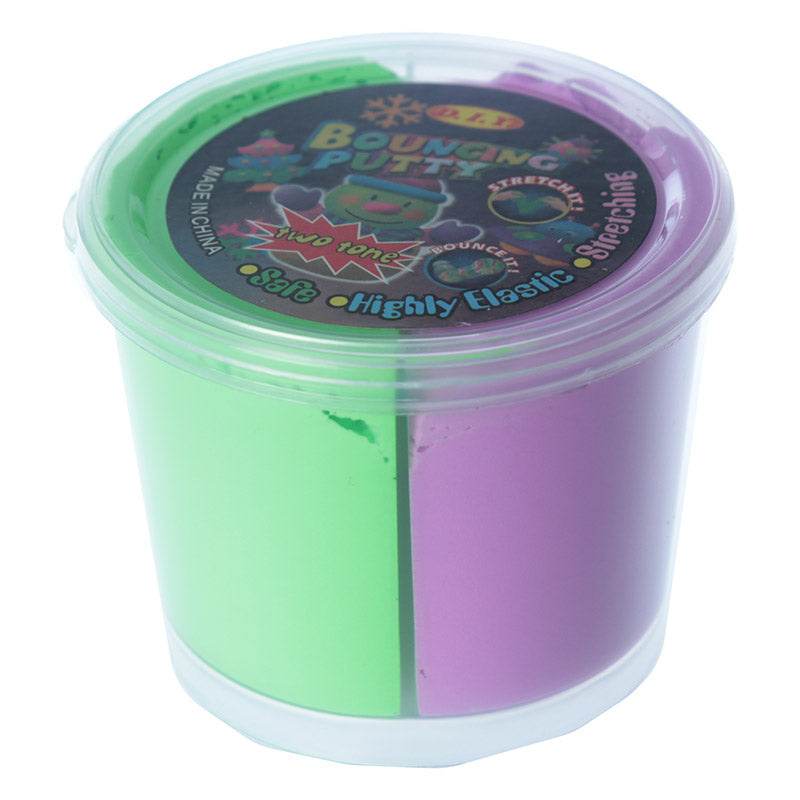Two Tones Bouncing Putty - Gift Arch