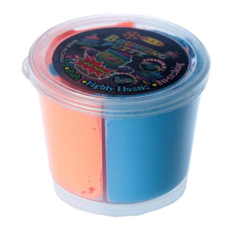 Two Tones Bouncing Putty - Gift Arch