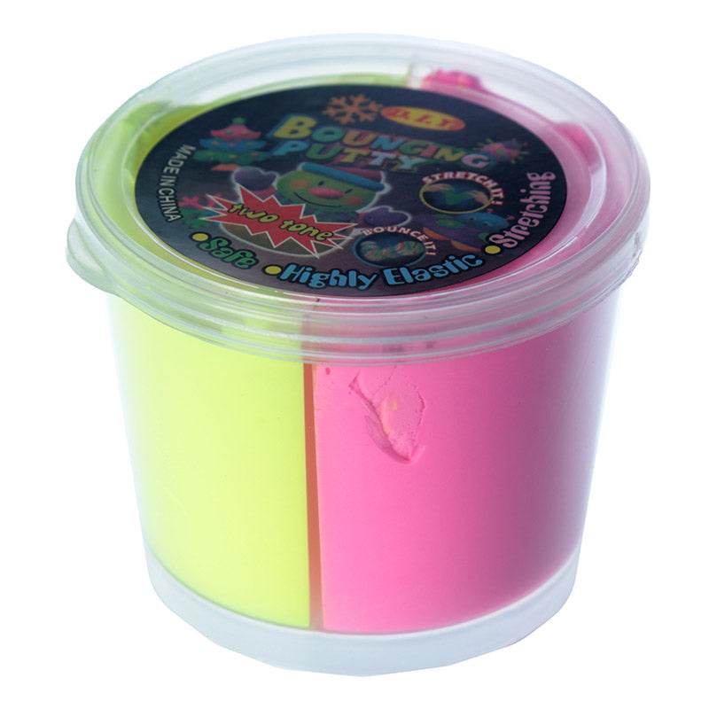 Two Tones Bouncing Putty - Gift Arch