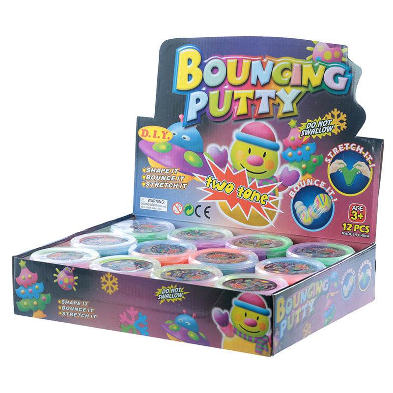 Two Tones Bouncing Putty - Gift Arch