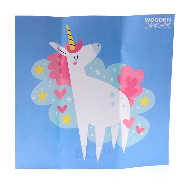 Unicorn Magic 90pc Shaped Jigsaw Puzzle - Gift Arch