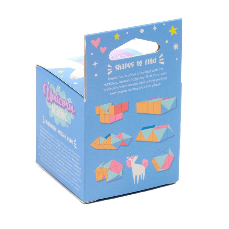 Unicorn Magic Puzzle Cube Toy - Gift Arch
