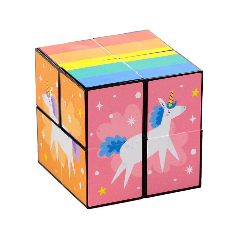 Unicorn Magic Puzzle Cube Toy - Gift Arch