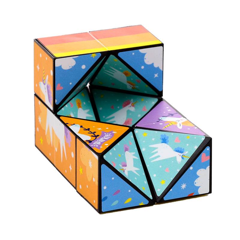 Unicorn Magic Puzzle Cube Toy - Gift Arch