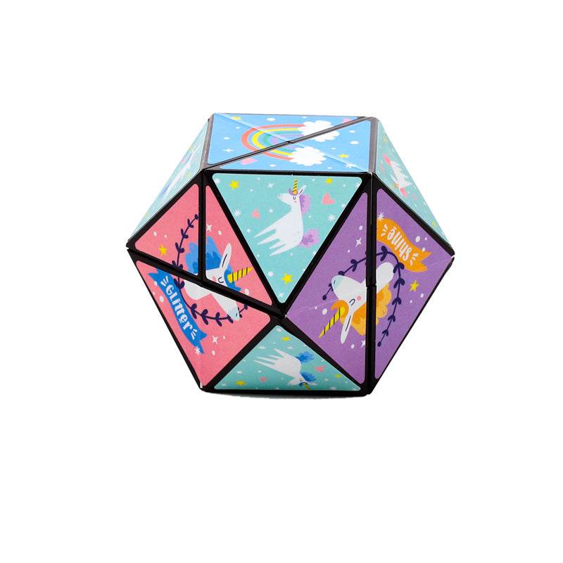 Unicorn Magic Puzzle Cube Toy - Gift Arch