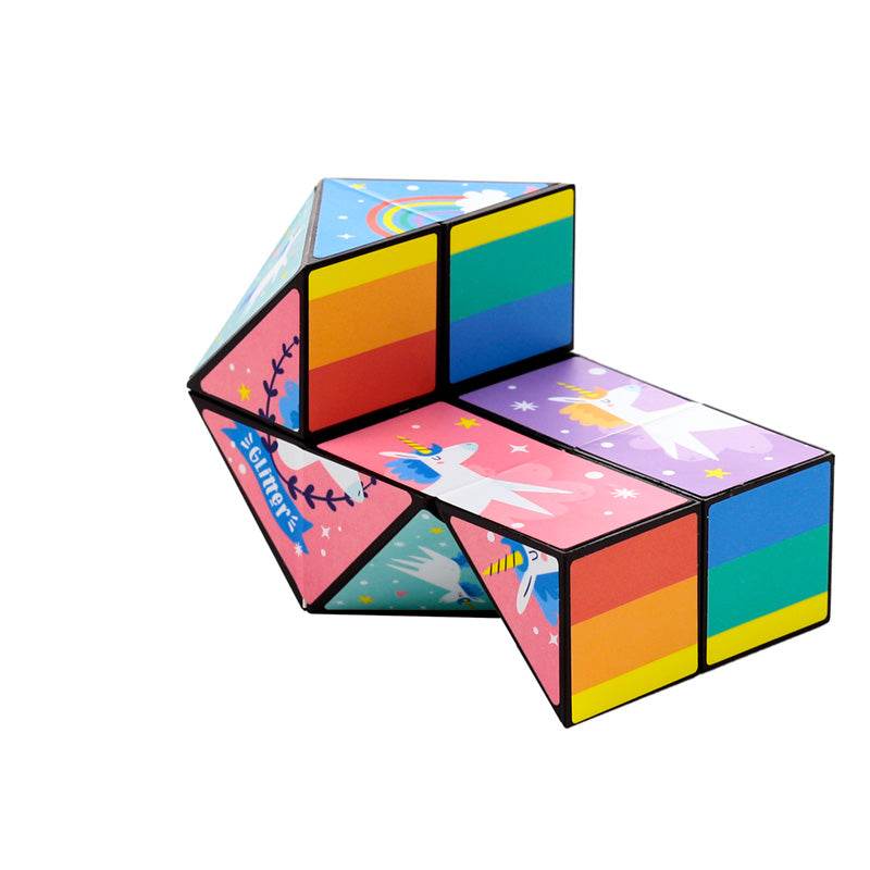 Unicorn Magic Puzzle Cube Toy - Gift Arch