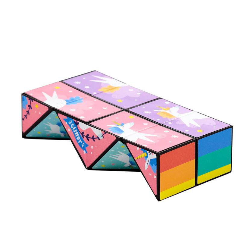 Unicorn Magic Puzzle Cube Toy - Gift Arch