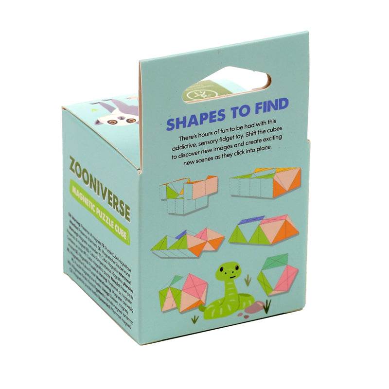 Zooniverse Puzzle Cube Toy - Gift Arch