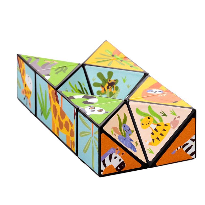 Zooniverse Puzzle Cube Toy - Gift Arch
