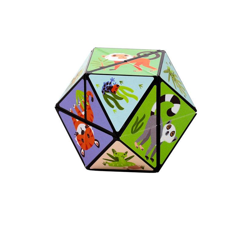Zooniverse Puzzle Cube Toy - Gift Arch