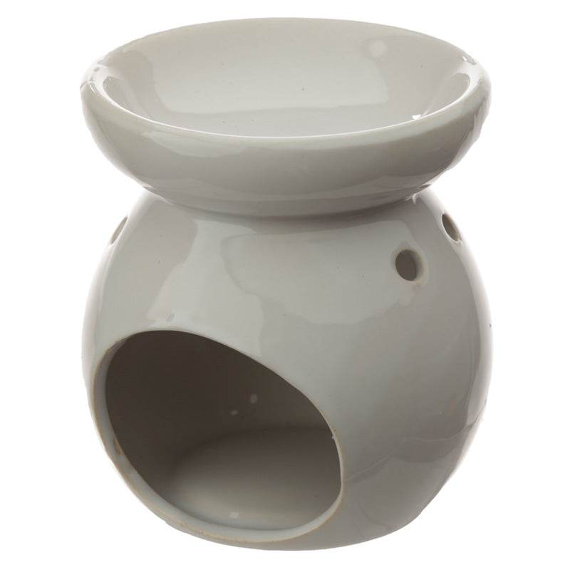 Eden Ceramic Cat Face Oil Burner - Gift Arch