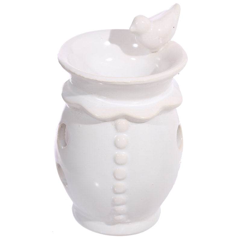 Eden Ceramic Drinking Bird Oil Burner - Gift Arch