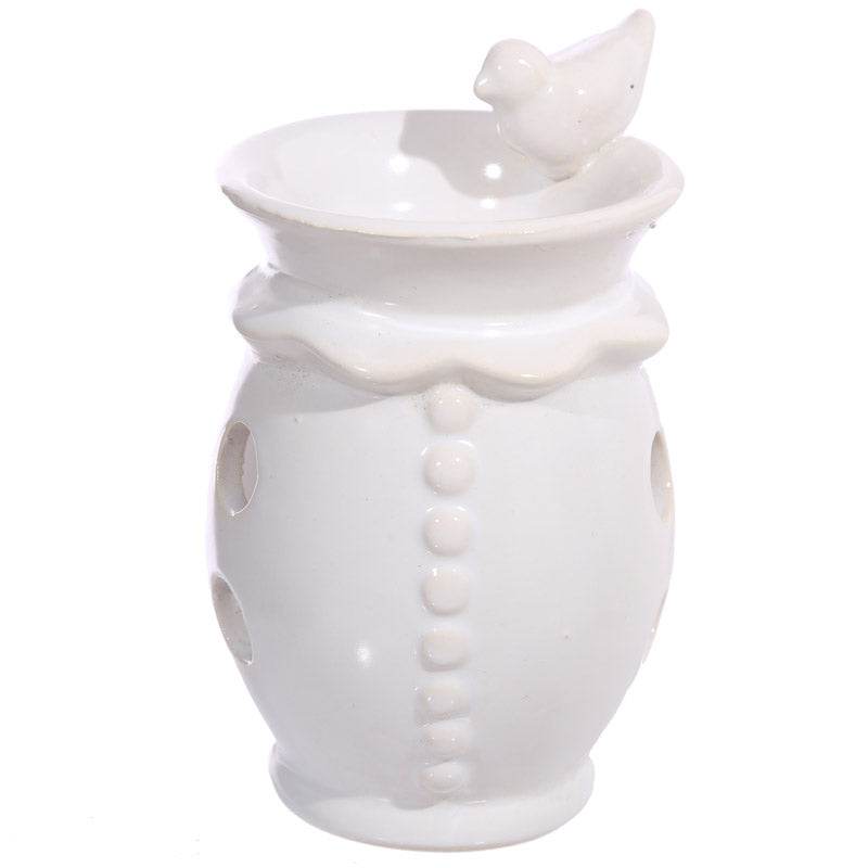 Eden Ceramic Drinking Bird Oil Burner - Gift Arch
