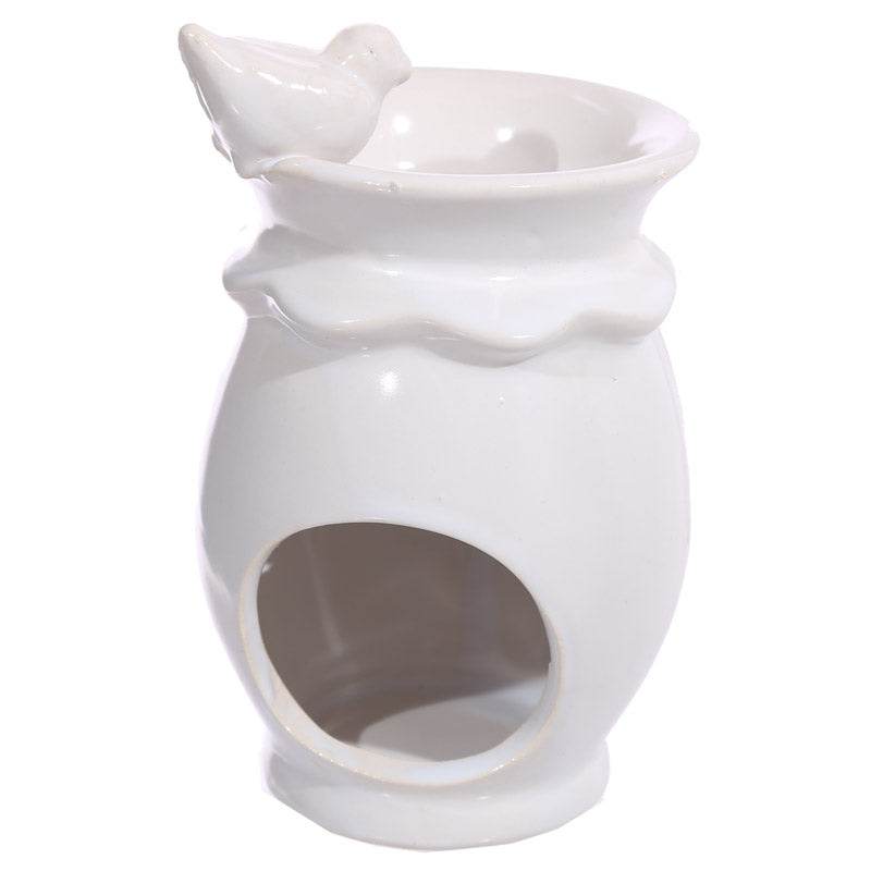 Eden Ceramic Drinking Bird Oil Burner - Gift Arch