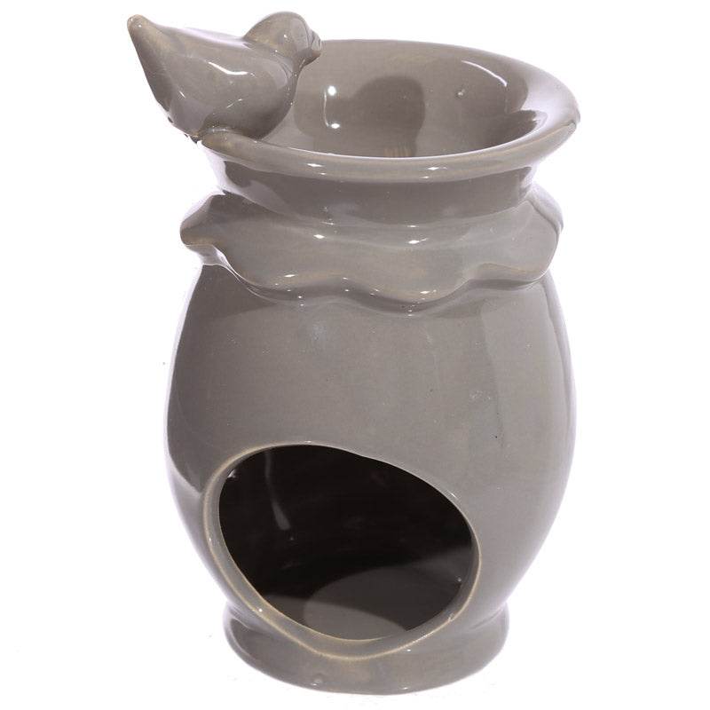 Eden Ceramic Drinking Bird Oil Burner - Gift Arch