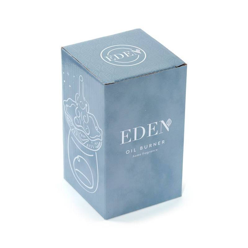 Eden Elephant Lotus Flower Dish Oil Burner - Gift Arch