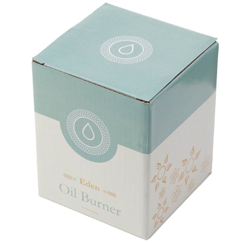 Eden Metallic Gold Tree Ceramic Oil & Wax Melt Burner - Gift Arch