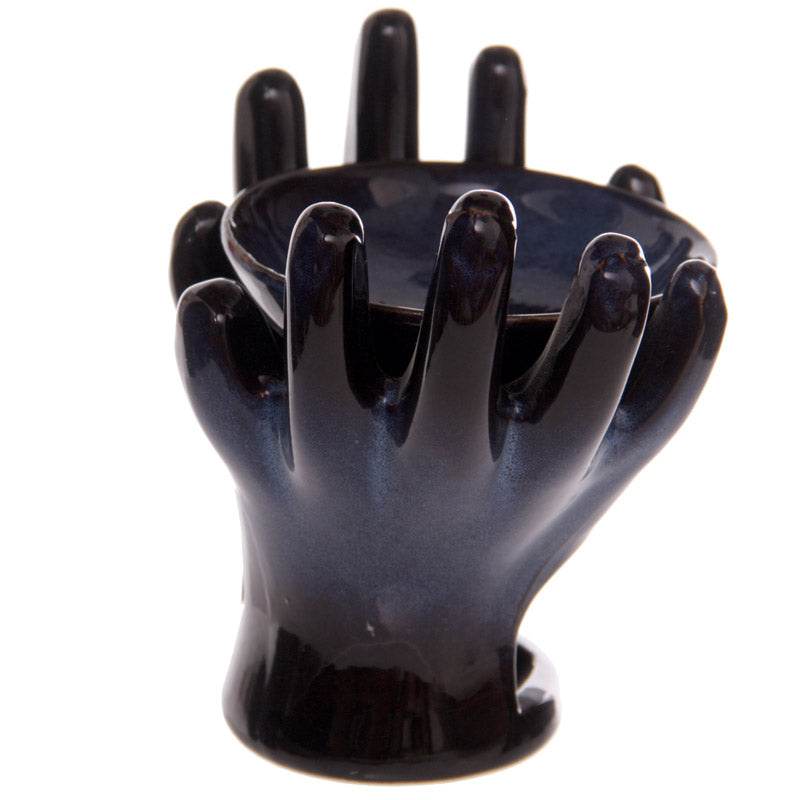 Eden Open Hands Ceramic Oil Burner - Gift Arch