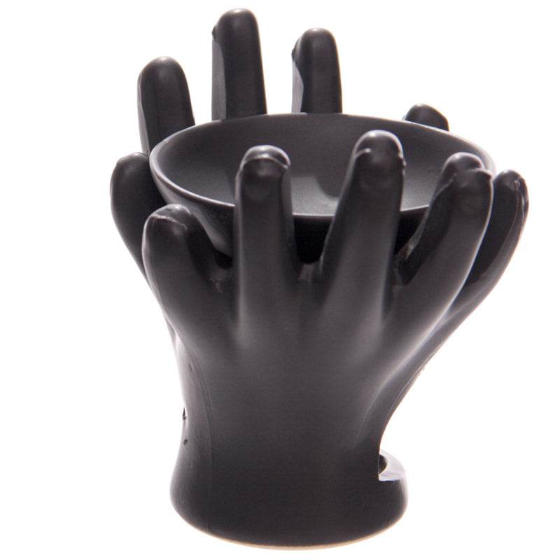 Eden Open Hands Ceramic Oil Burner - Gift Arch