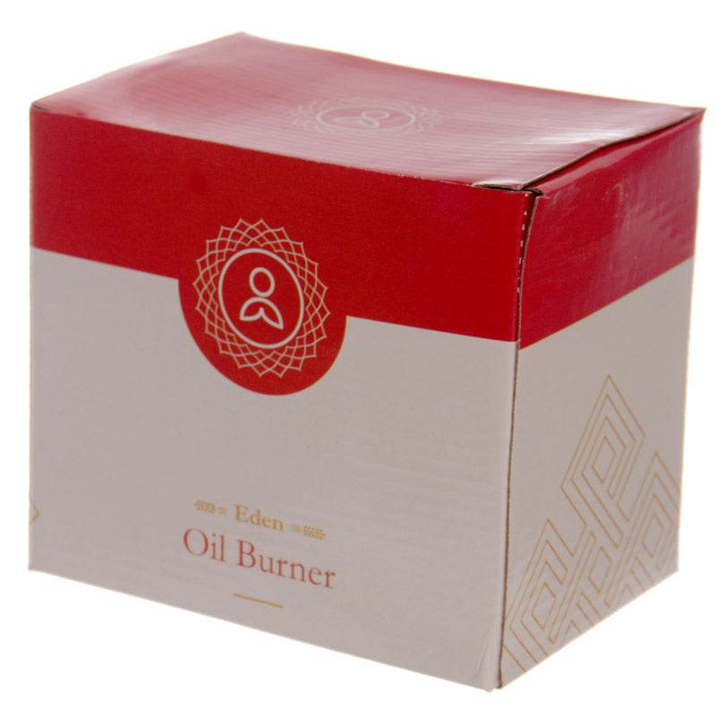 Eden Open Hands Ceramic Oil Burner - Gift Arch
