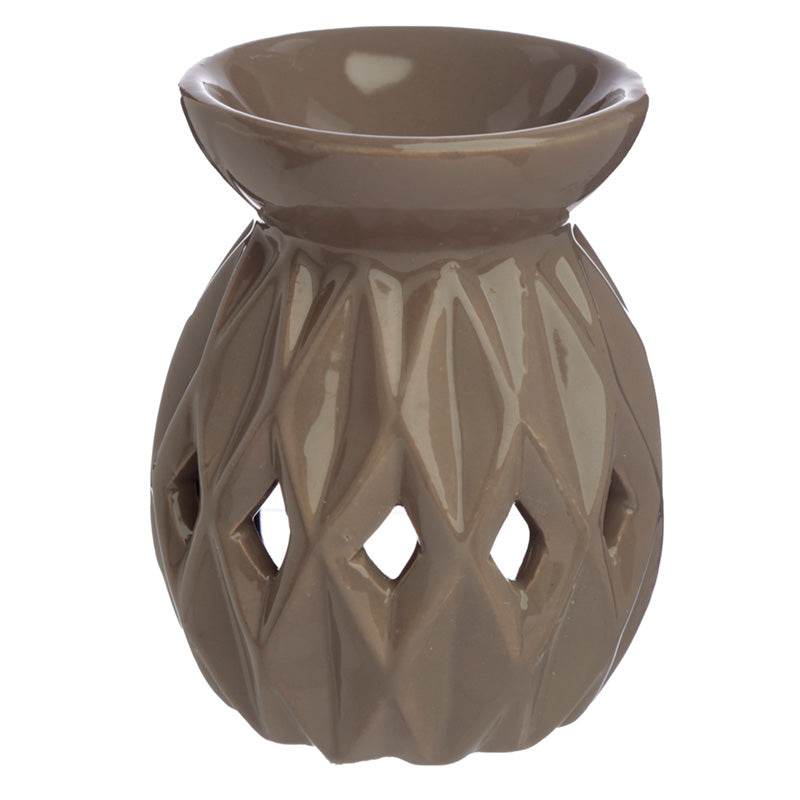 Eden Origami Style Ceramic Oil & Wax Melt Burner - Gift Arch