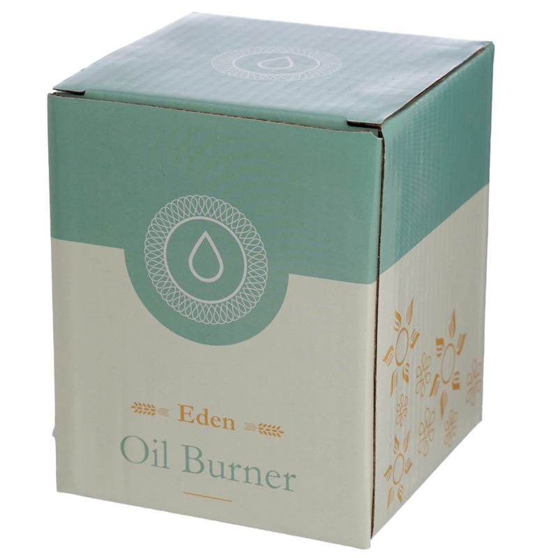 Eden Pastels Cut Out Lattice Ceramic Oil & Wax Melt Burner - Gift Arch
