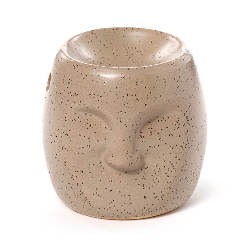 Eden Small Stone Effect Face Oil Burner - Gift Arch