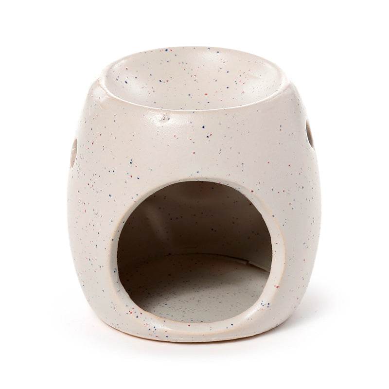 Eden Small Stone Effect Face Oil Burner - Gift Arch