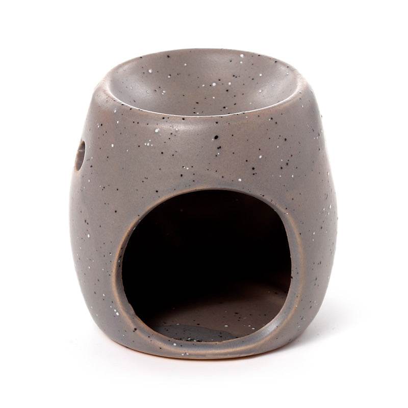 Eden Small Stone Effect Face Oil Burner - Gift Arch