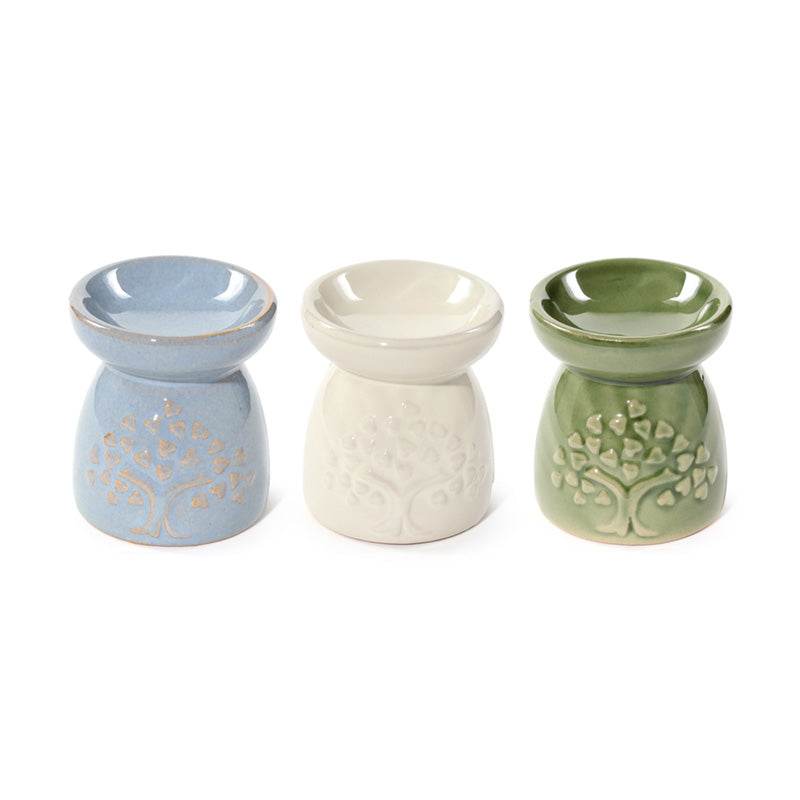 Eden Small Tree Motif Oil Burner - Gift Arch