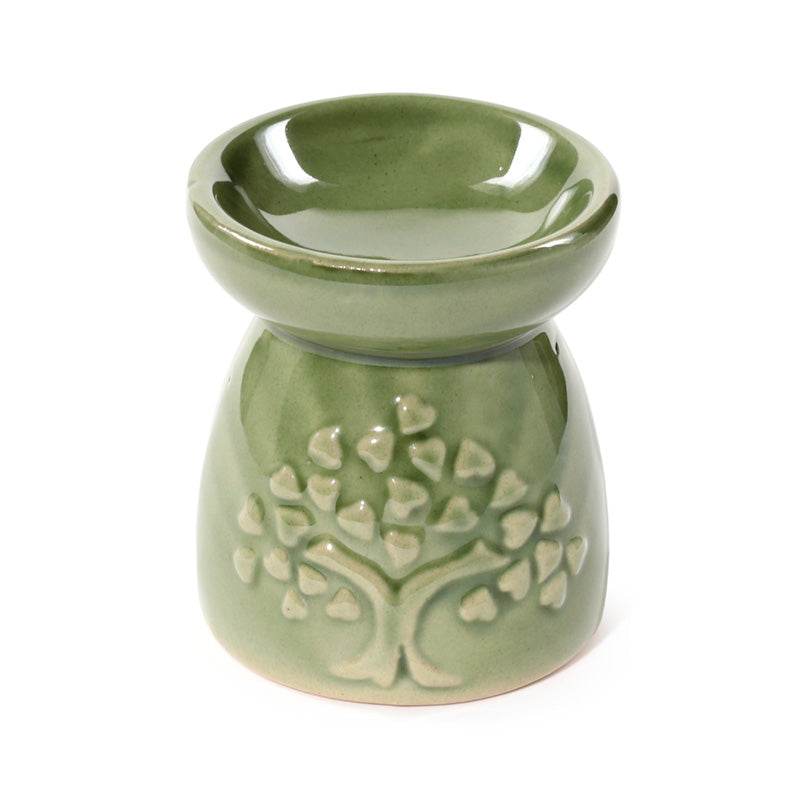 Eden Small Tree Motif Oil Burner - Gift Arch