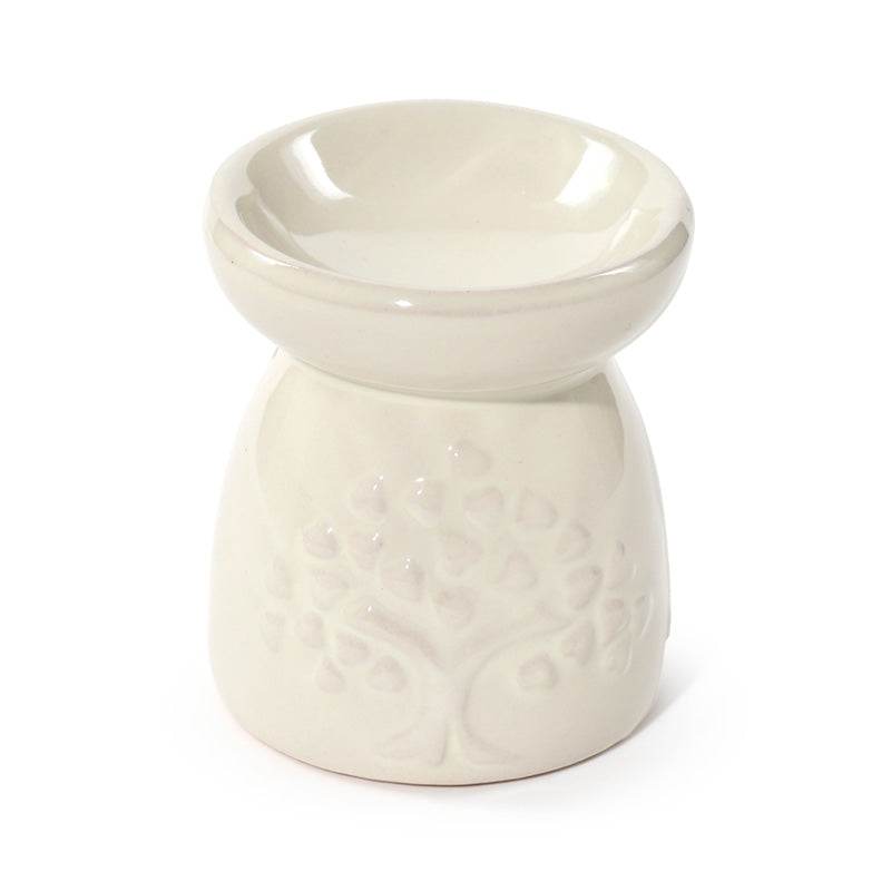 Eden Small Tree Motif Oil Burner - Gift Arch