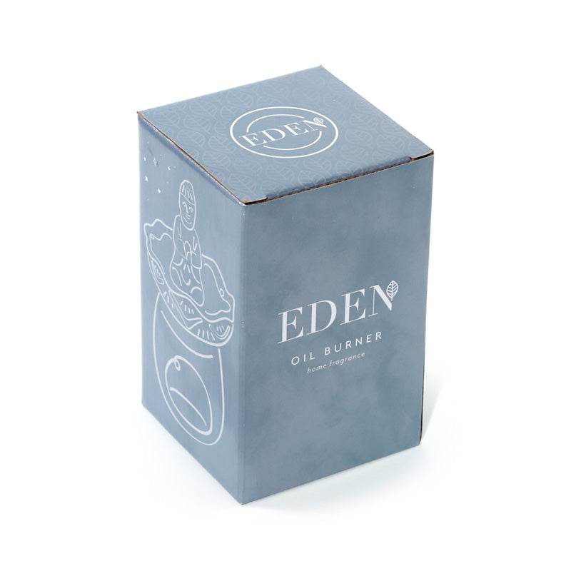 Eden Thai Buddha Lotus Flower Dish Oil Burner - Gift Arch