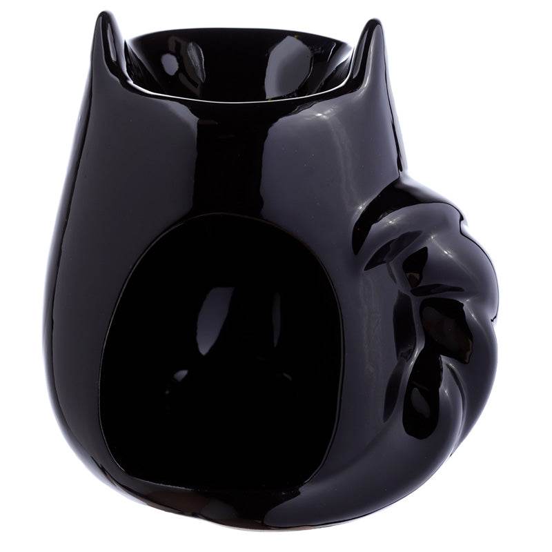 Feline Fine Cat Shaped Ceramic Oil Burner - Gift Arch