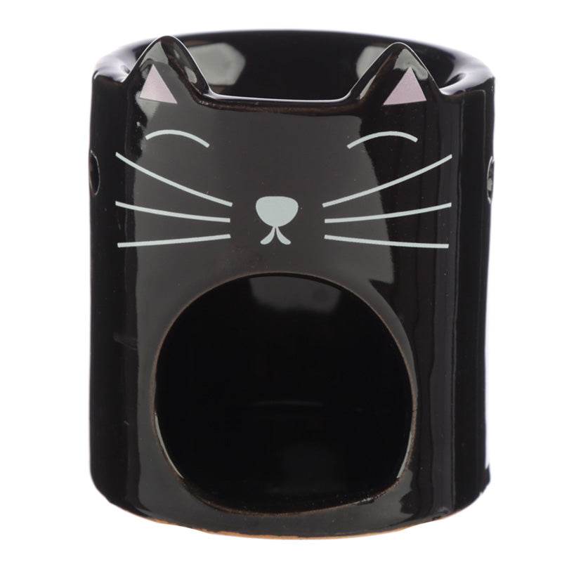 Feline Fine Ceramic Cat Head Oil Burner - Gift Arch