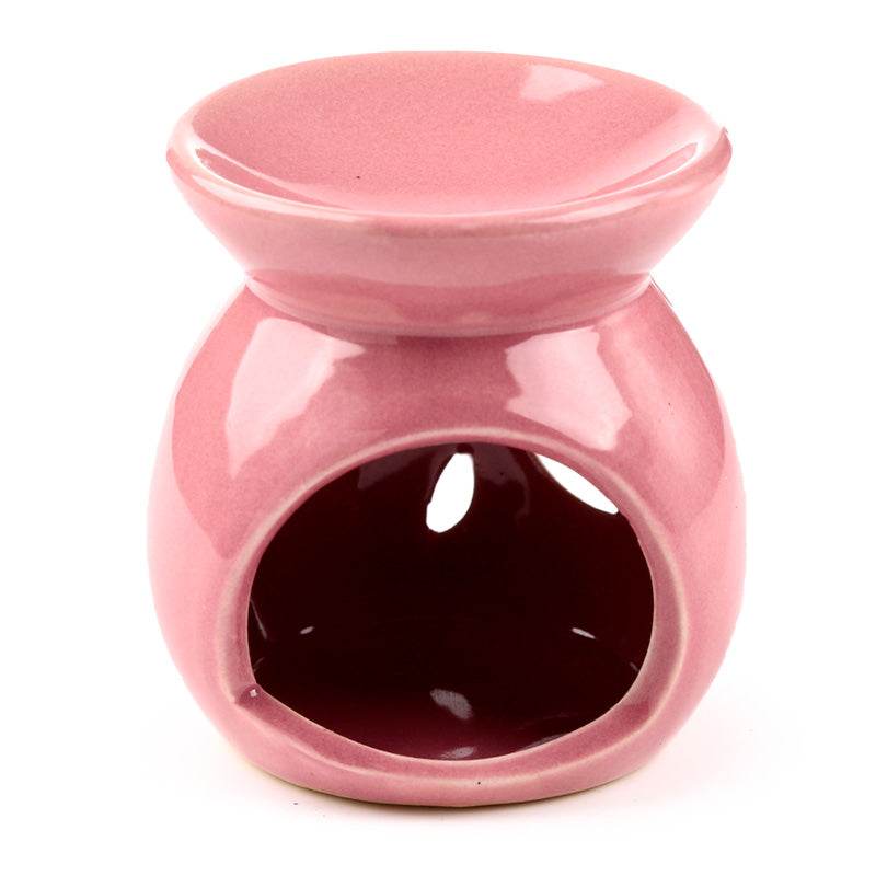 Small Ceramic Petal Cut Out Oil Burner 7.5cm - Gift Arch