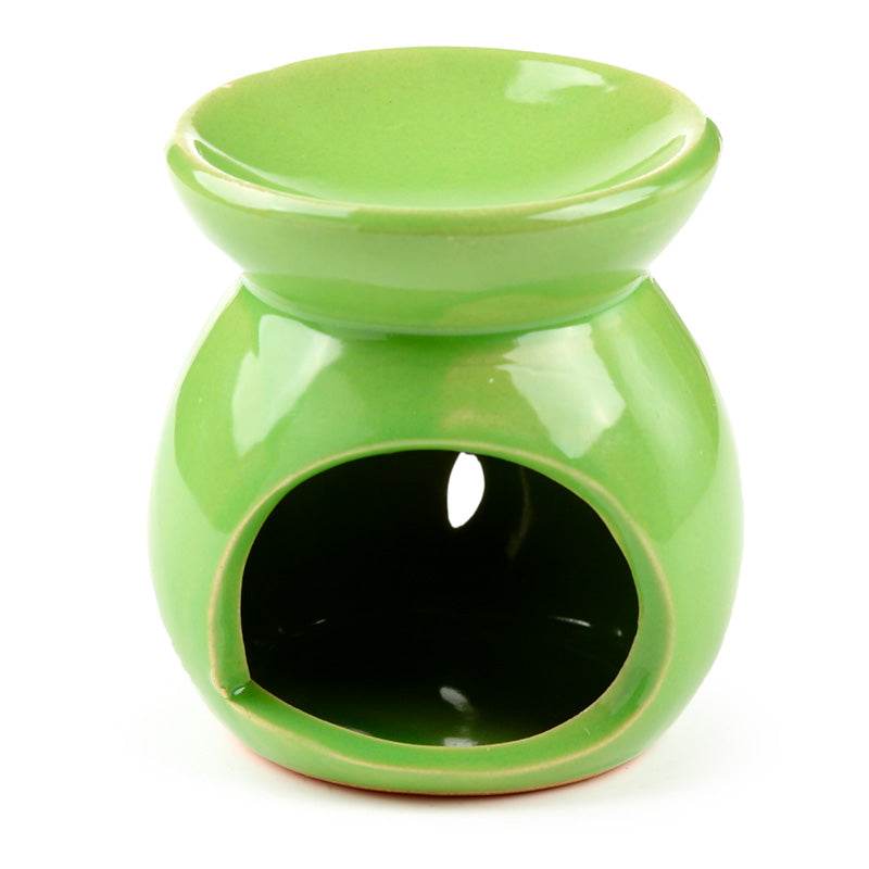 Small Ceramic Petal Cut Out Oil Burner 7.5cm - Gift Arch