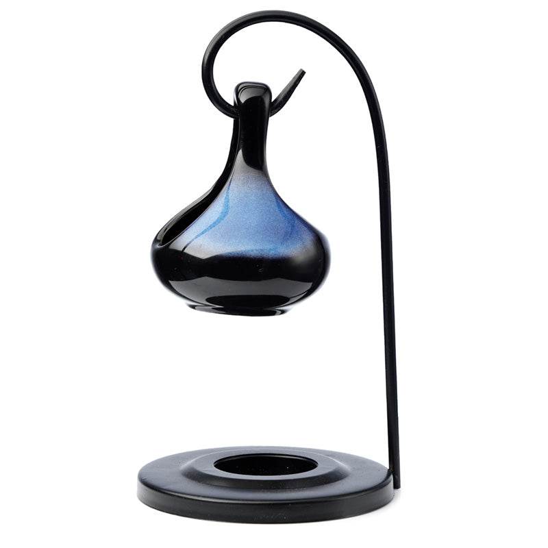 Teardrop Shape Hanging Oil Burner with Stand - Gift Arch