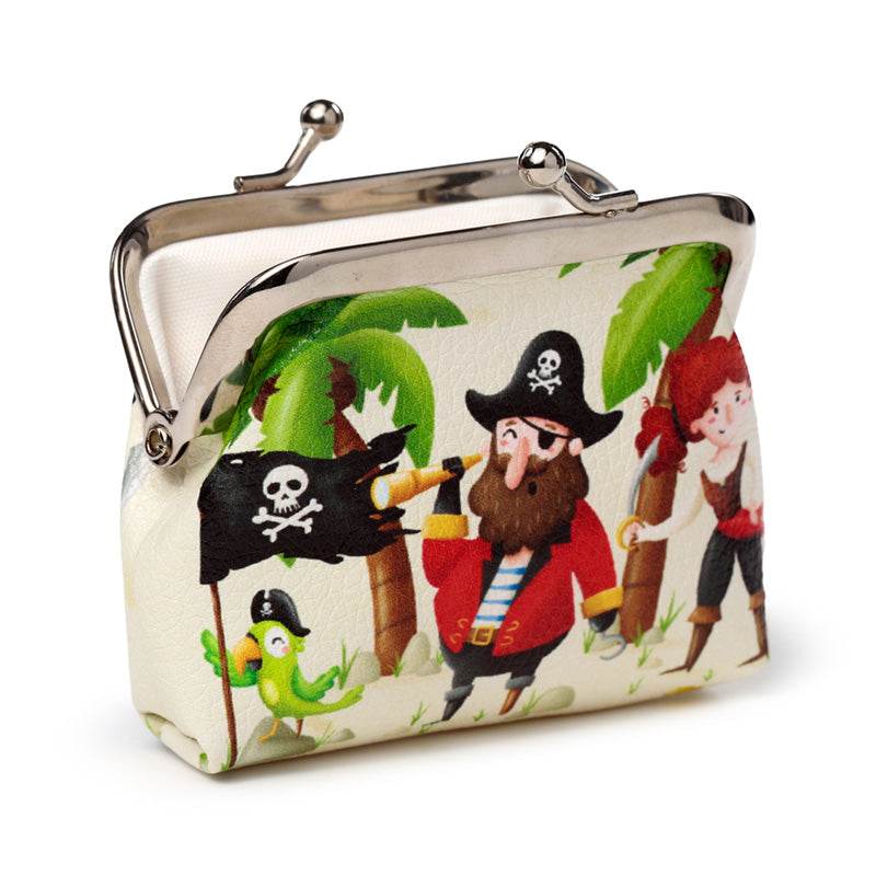 Jolly Roger Pirate Tic Tac Purse - Gift Arch